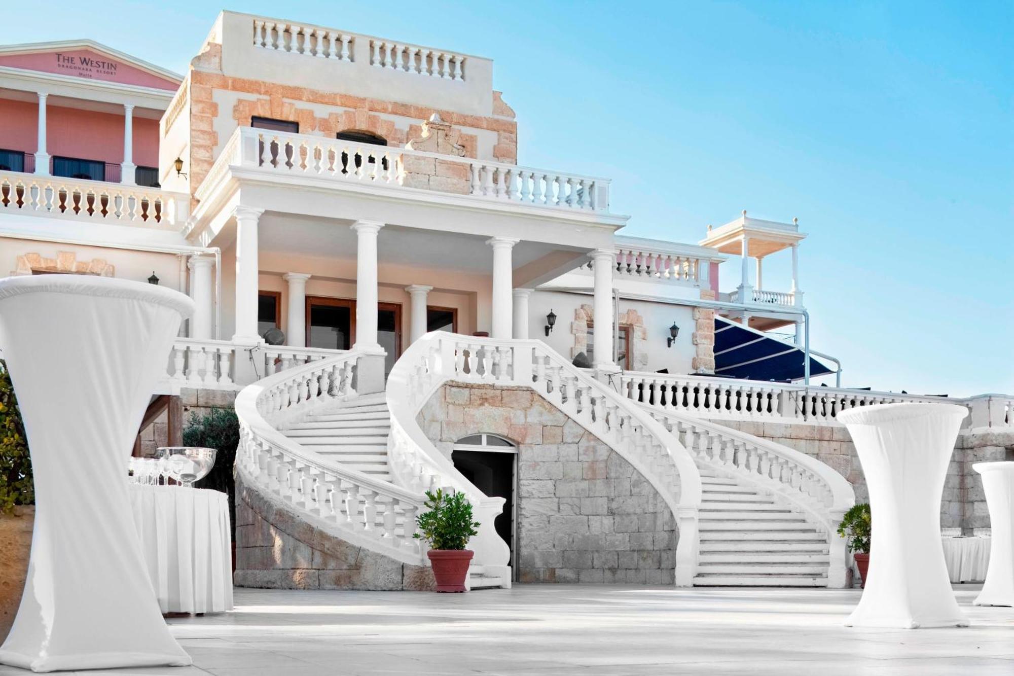 The Westin Dragonara Resort, Malta St. Julian's Exterior foto